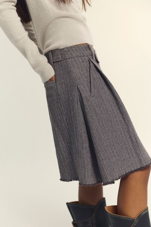 We The Free Porter Crossover Trouser Shorts #3