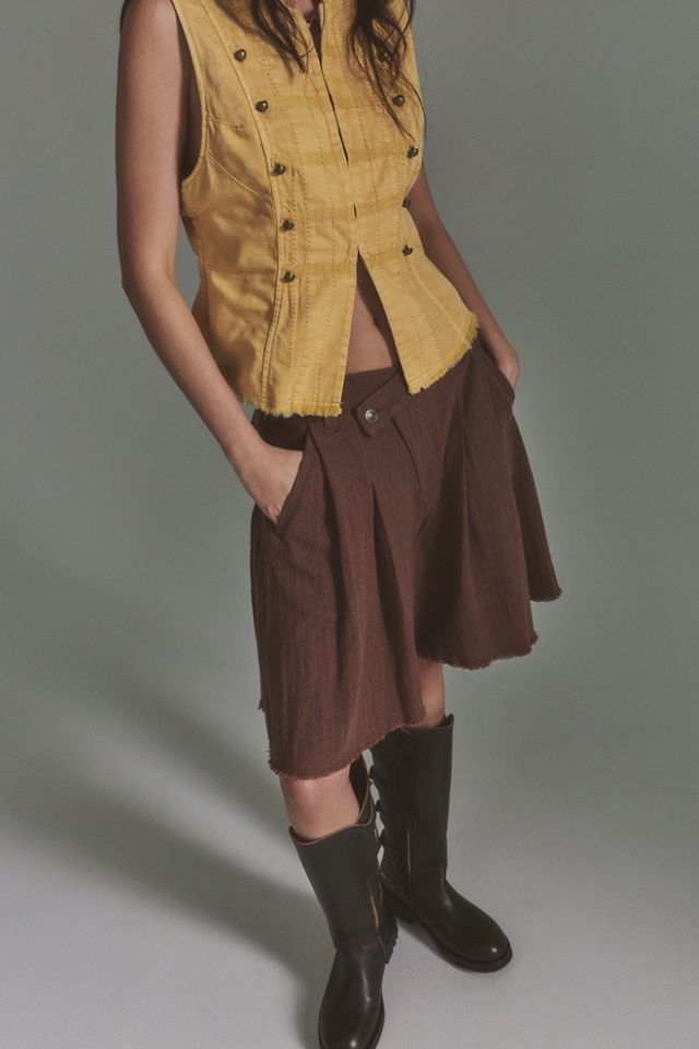 We The Free Porter Crossover Trouser Shorts #2