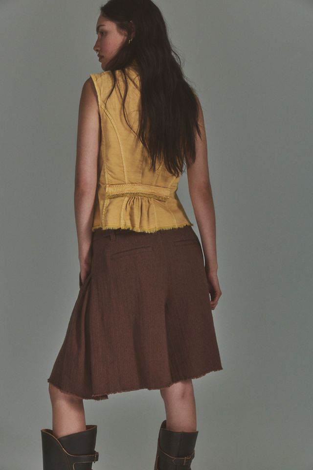 We The Free Porter Crossover Trouser Shorts #3