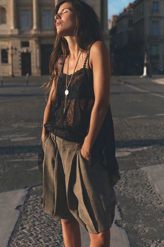 We The Free Porter Crossover Trouser Shorts #1