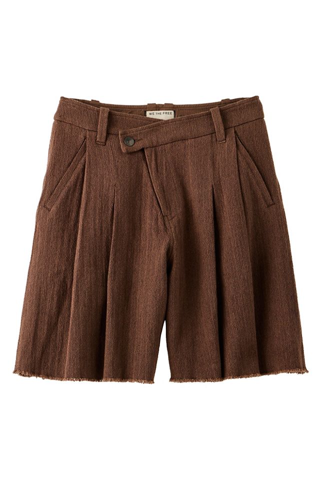 We The Free Porter Crossover Trouser Shorts #6