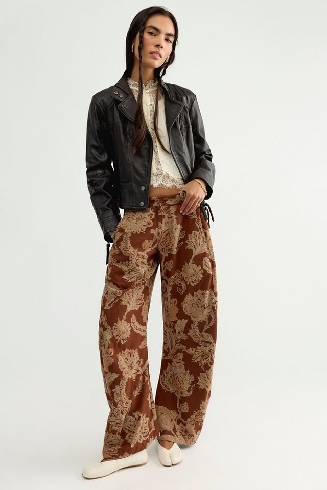 Spotlight Printed Barrel Trousers #3