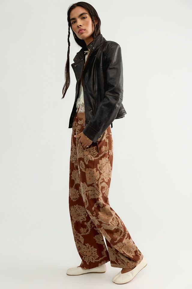Spotlight Printed Barrel Trousers #4