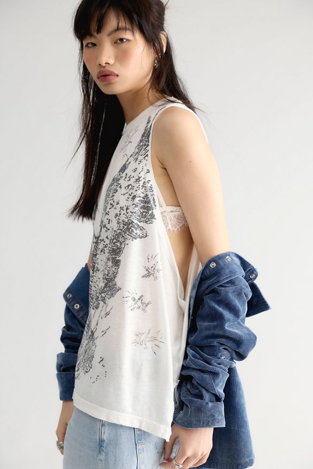 Horizon Graphic Muscle Tank #2