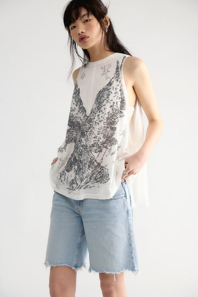 Horizon Graphic Muscle Tank #3