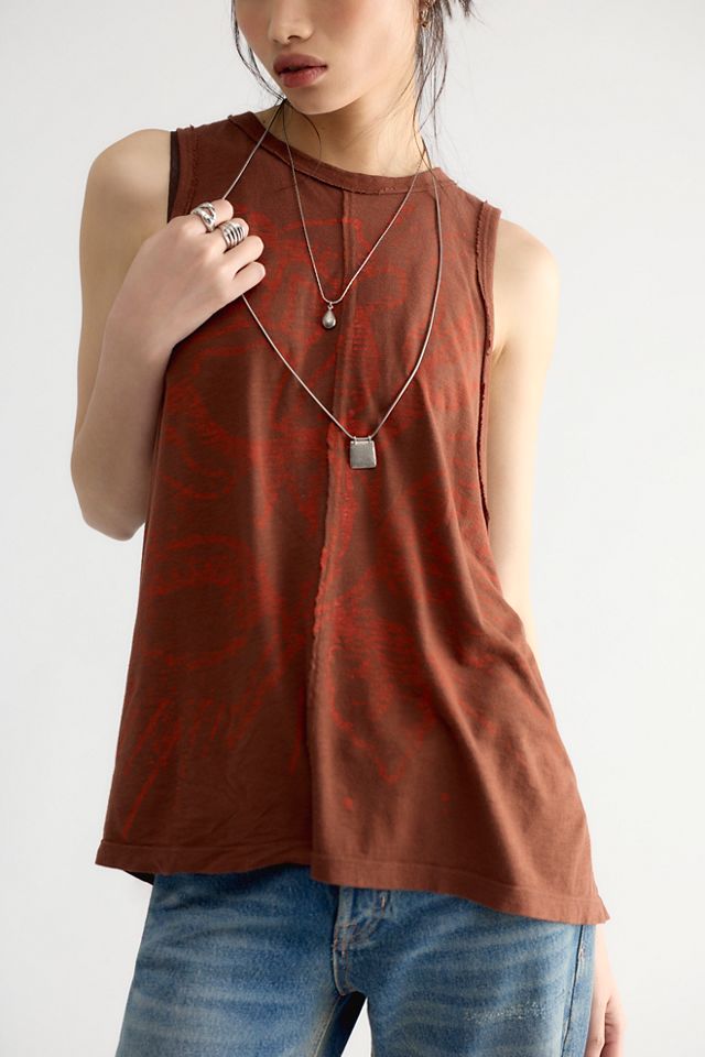Horizon Graphic Muscle Tank #2