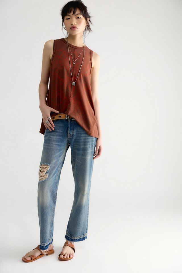 Horizon Graphic Muscle Tank #3