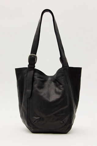 Женская сумка Free People Iris Tote, цвет: Чёрный — фото 2