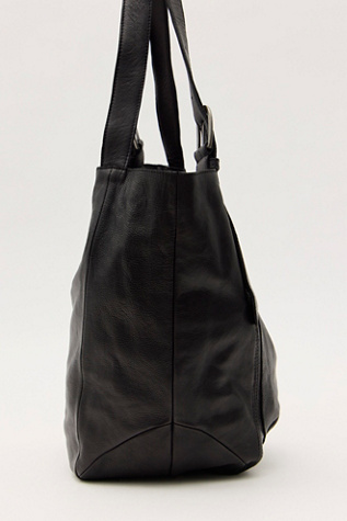 Женская сумка Free People Iris Tote, цвет: Чёрный — фото 4