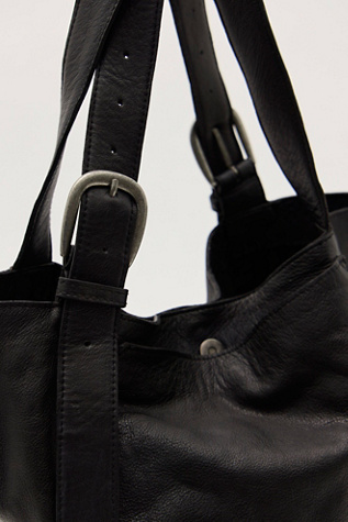 Женская сумка Free People Iris Tote, цвет: Чёрный — фото 5