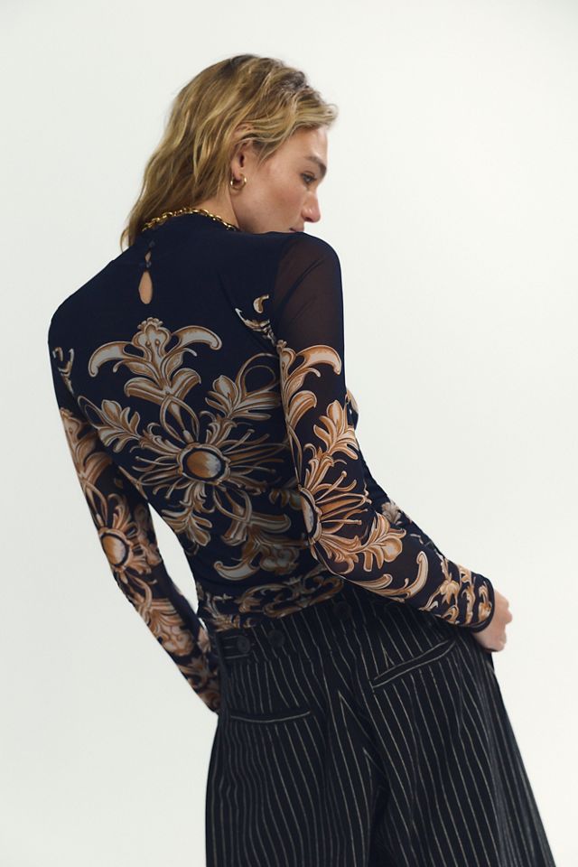 Jessa Long Sleeve Top #1