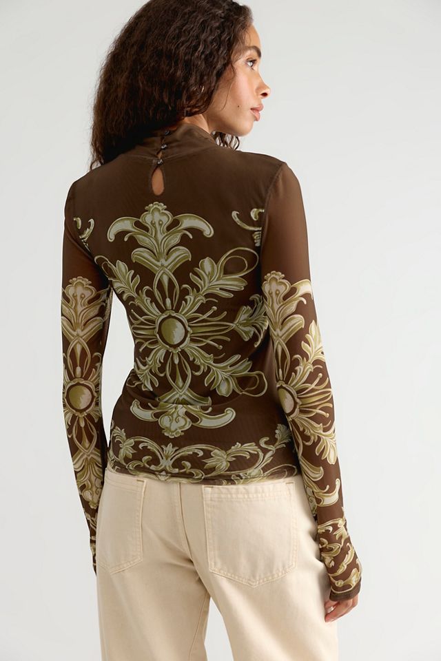 Jessa Long Sleeve Top #1