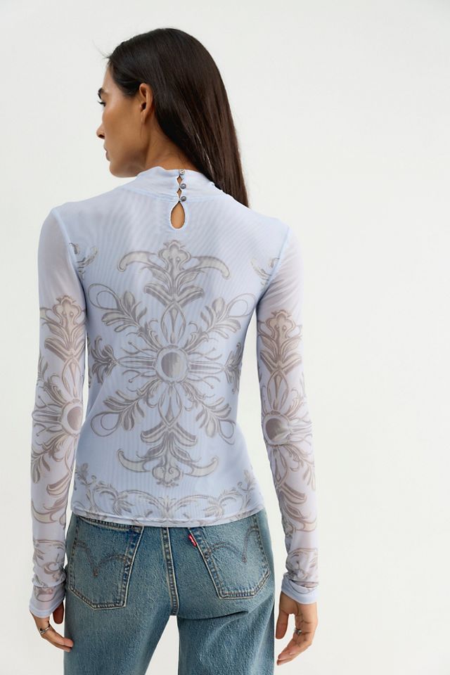Jessa Long Sleeve Top #1