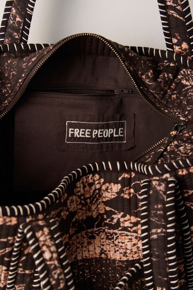 Distorted Quilt Tote Bag #3