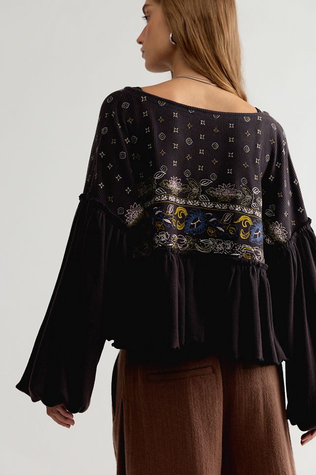 We The Free Brynn Babydoll Top #1