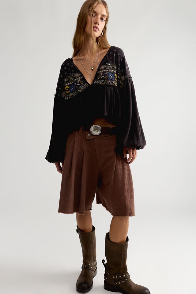 We The Free Brynn Babydoll Top #2