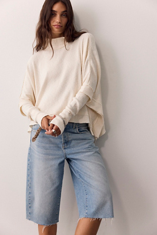 We The Free Moon Daisy Turtle-Neck Twofer