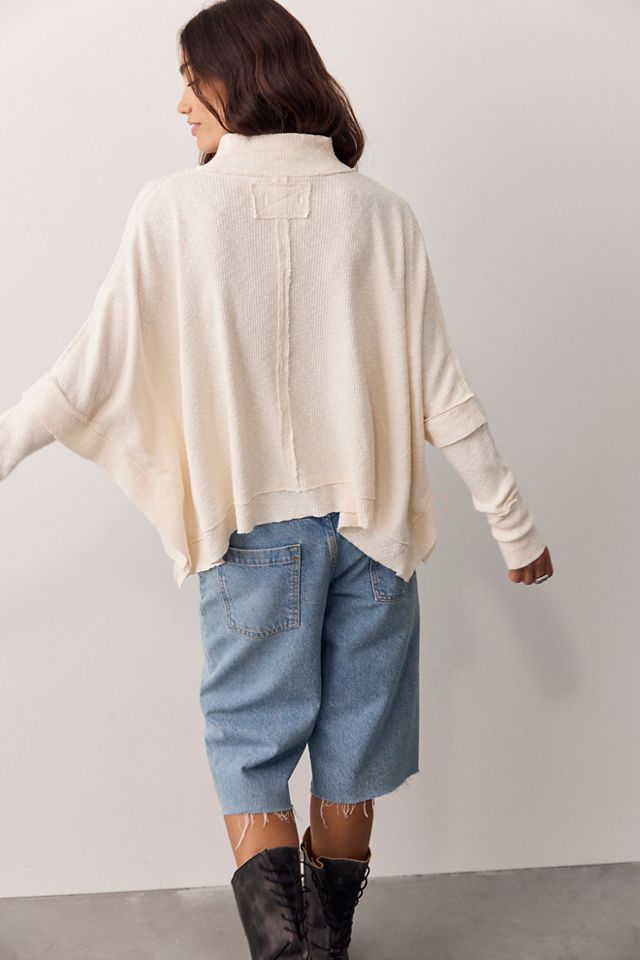 We The Free Moon Daisy Turtle-Neck Twofer #1