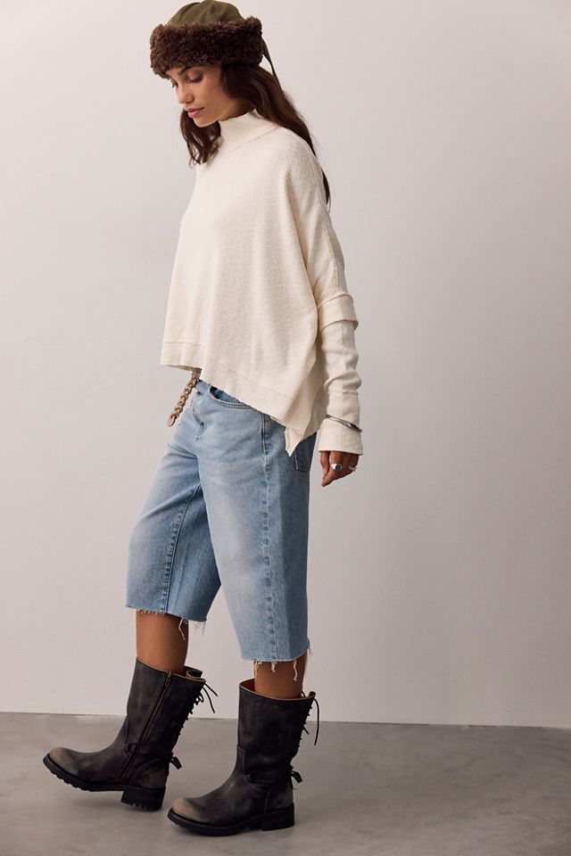 We The Free Moon Daisy Turtle-Neck Twofer #2