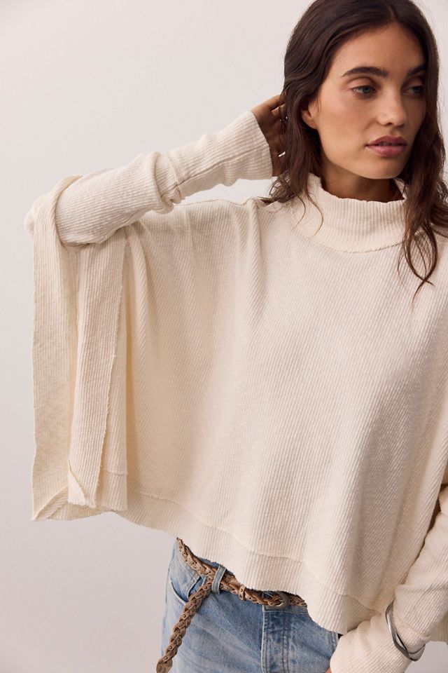 We The Free Moon Daisy Turtle-Neck Twofer #3