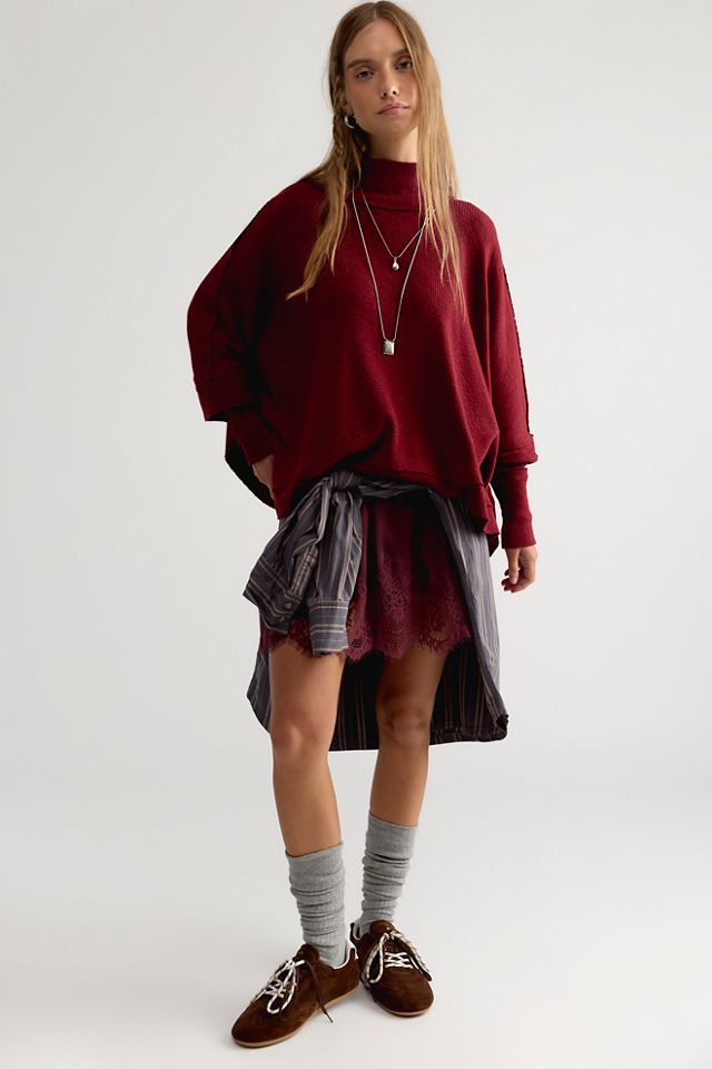 We The Free Moon Daisy Turtleneck Twofer #2