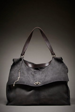 We The Free Parker Suede Tote
