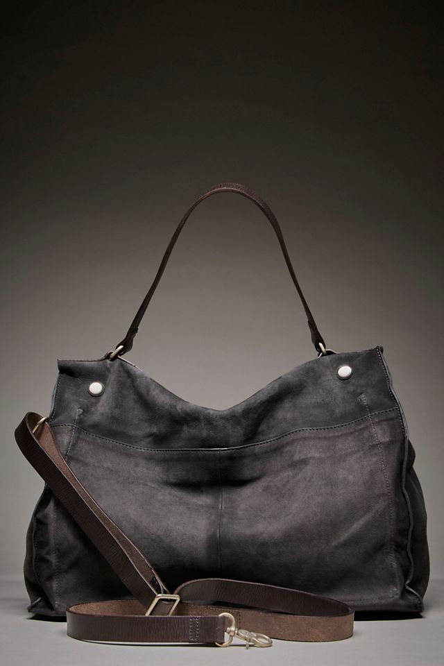 We The Free Parker Suede Tote #1