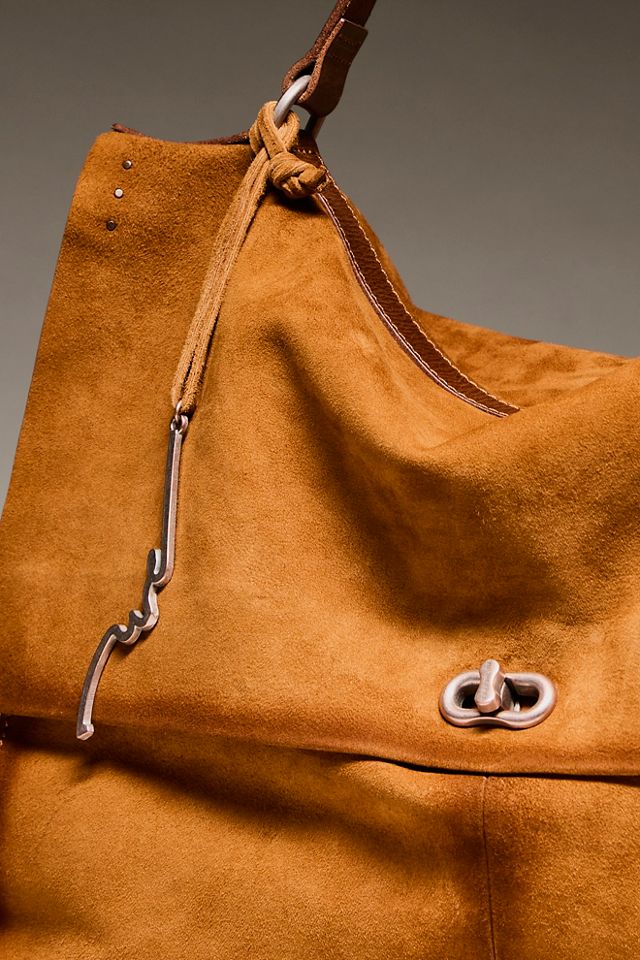 We The Free Parker Suede Tote #4