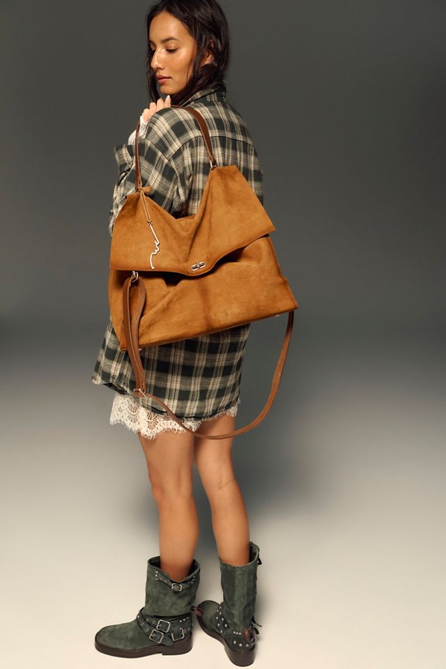 We The Free Parker Suede Tote #6