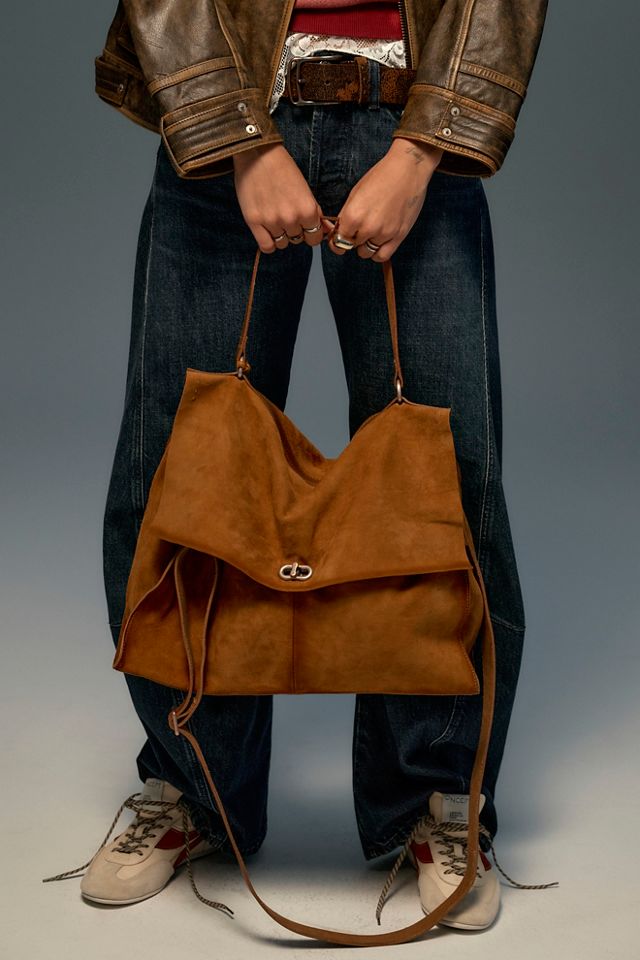 We The Free Parker Suede Tote #7
