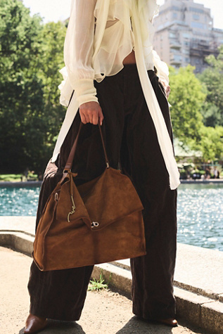 We The Free Parker Suede Tote