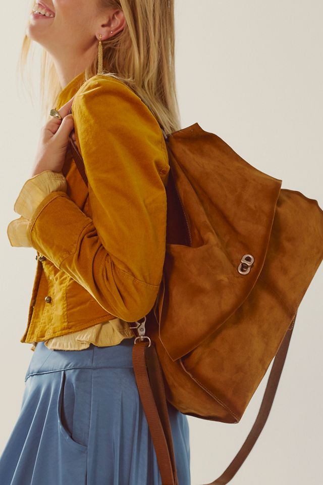 We The Free Parker Suede Tote #7