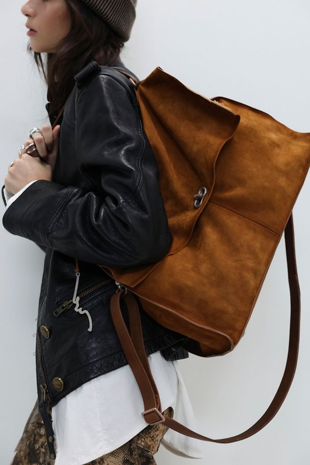 We The Free Parker Suede Tote #9