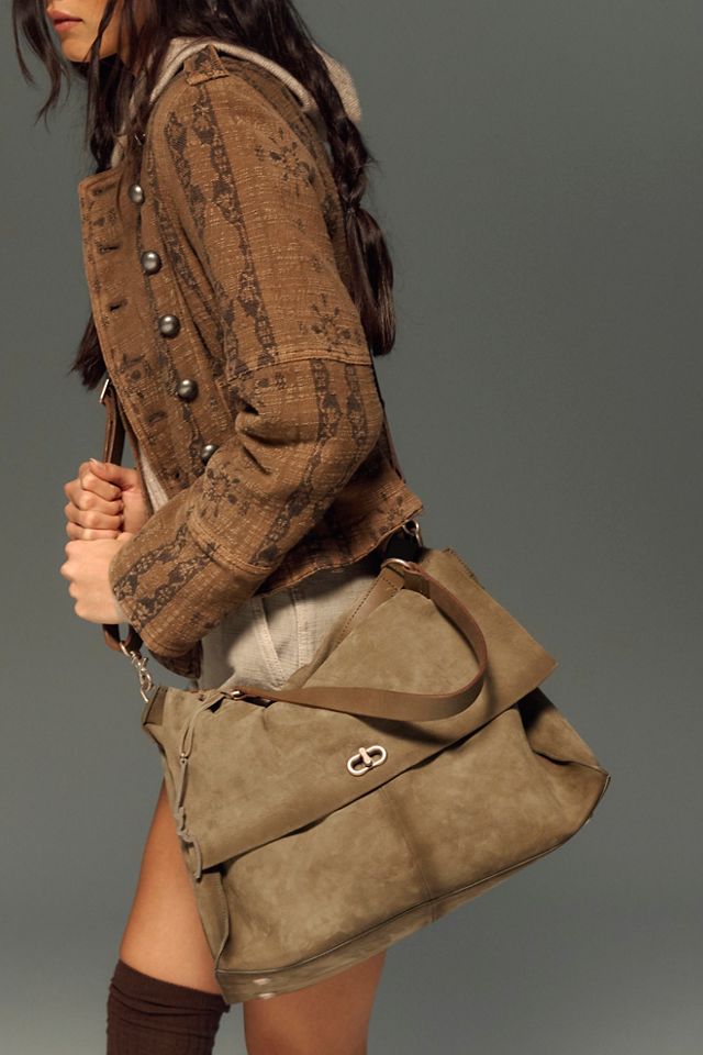 We The Free Parker Suede Tote #6