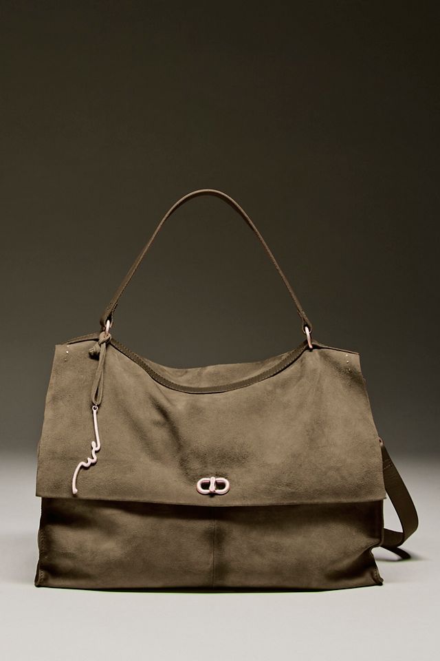 We The Free Parker Suede Tote #1