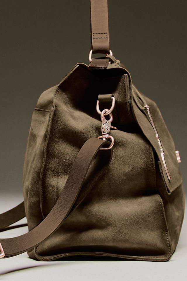 We The Free Parker Suede Tote #3