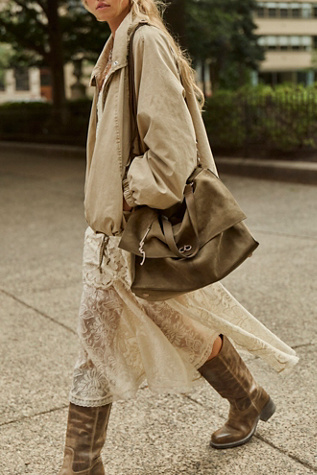 We The Free Parker Suede Tote