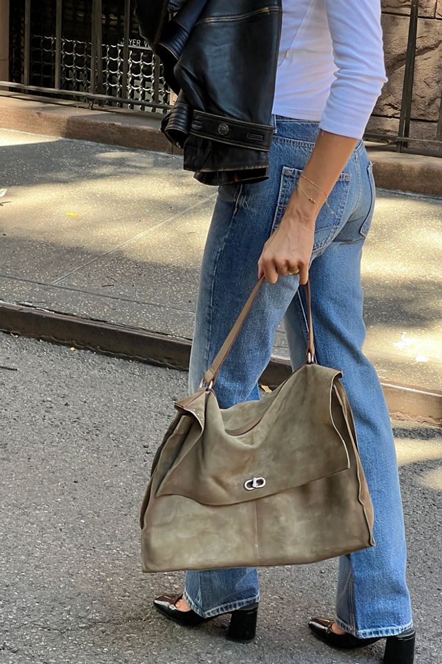 Sac fourre-tout en daim Parker We The Free #8