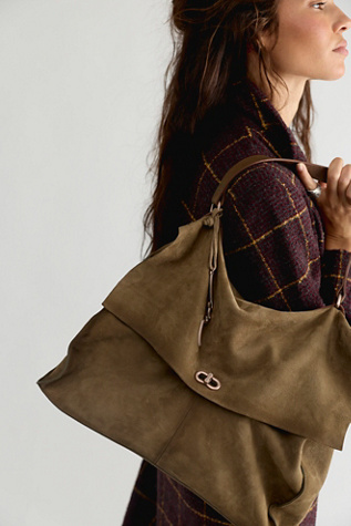 We The Free Parker Suede Tote