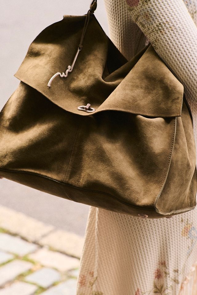 Sac fourre-tout en daim Parker We The Free #1