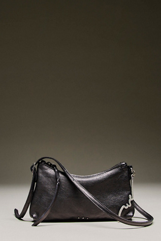 Женская сумка We The Free Sutton Leather Shoulder, цвет: Чёрный — фото 2