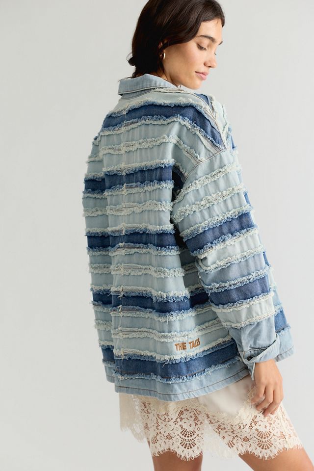 The Tales Layered Hand Worked Denim Shirt #1