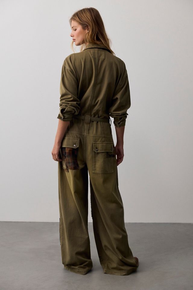 Patched Up Jumpsuit #1