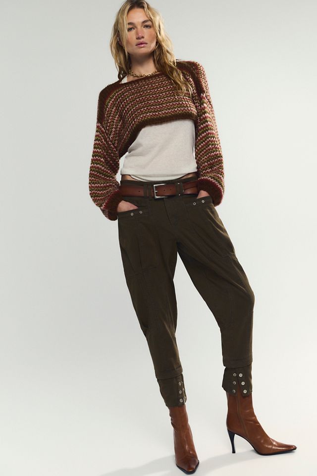 Rotator Crop Pants #1