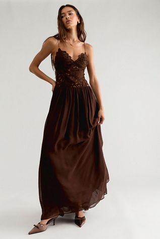 Hansen & Gretel Stephanie Maxi Dress
