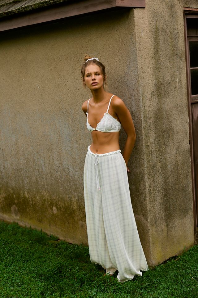Dream State Printed Wide-Leg Pants #2