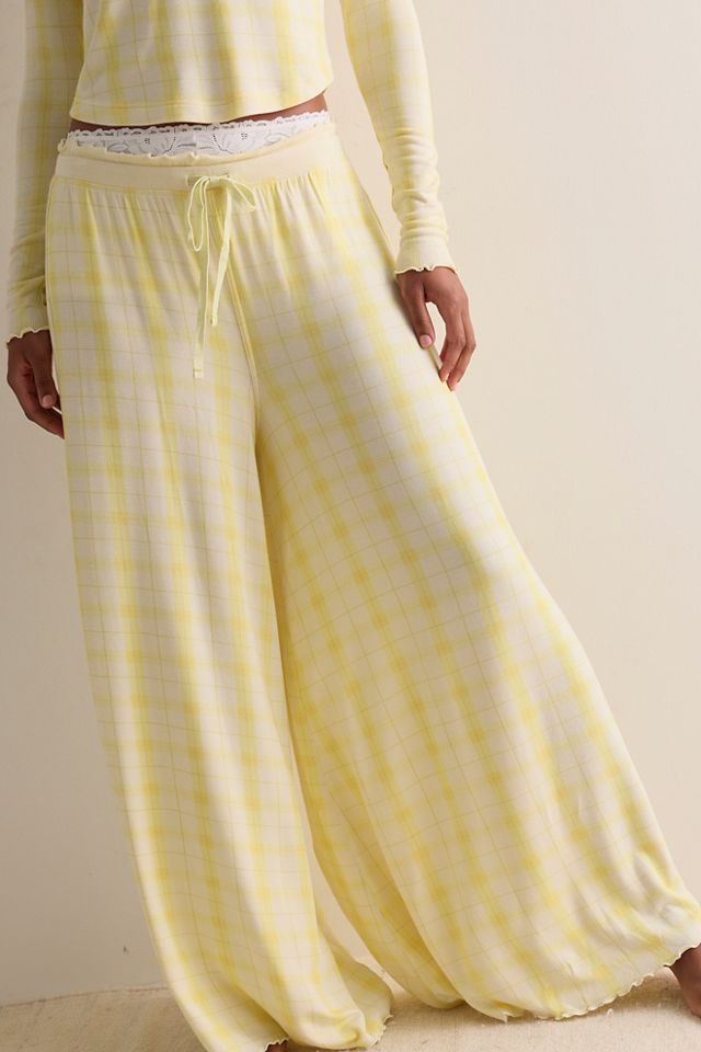Dream State Printed Wide-Leg Pants #2