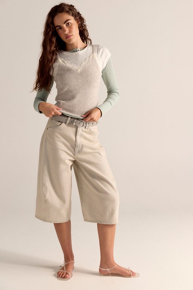 Keeping It Light Ribbed Henley #2