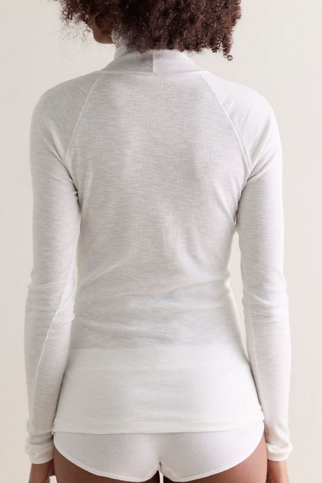 Keeping It Light Ribbed Turtleneck Top #2
