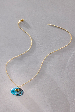 Robindira Unsworth Valeria Chrysocolla Necklace